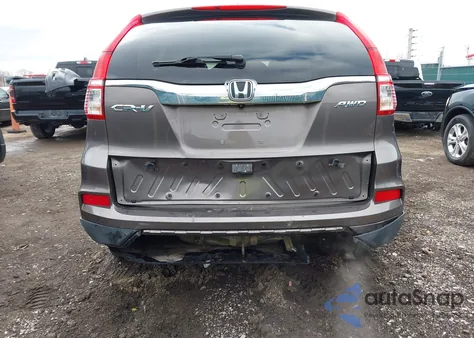 2016 Honda Cr-V Ex from USA, damaged, VIN 2HKRM4H5XGH714010